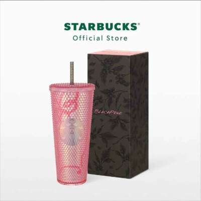 Cold 1 Tumbler Pink and Black 24 oz