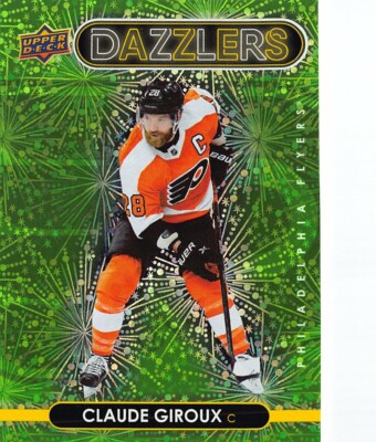 Buy 2021-22 Upper Deck Extended Series - Dazzlers Claude Giroux