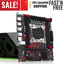 X99 PR8 Motherboard LGA 2011-3 Suport Xeon CPU E5 V3 Processor DDR3 RAM NVME M.2