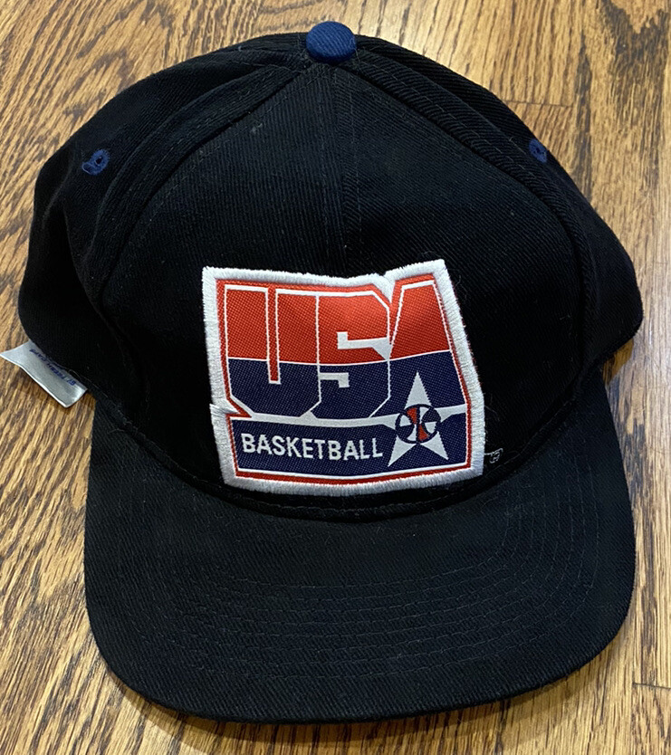 USA BASKETBALL DREAM TEAM CAP 90s ヴィンテージ Vintage 90's Champion Team USA Basketball Snapback Hat Cap