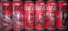 Coca-cola cans