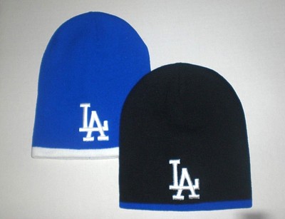 dodgers skull cap