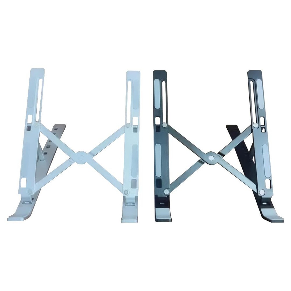 Portable Aluminum Alloy Laptop Stand Folding Cooling Raised Stand Portable Aluminum Alloy Laptop Stand Folding Cooling Raised Stand