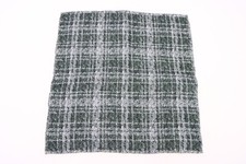 NWT Brunello Cucinelli Men's Linen-Cotton Multi-Color Plaid Print Pocket Sq A176