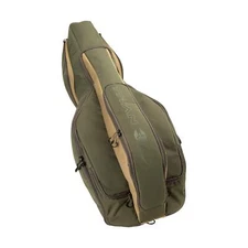 Allen Company Titan Crossbow Case Green Tan Soft Storage for Hunting Gear