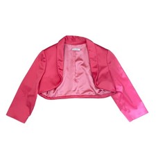 Berkertex Fuchsia Pink Cropped Blazer (jacket) - Size 14