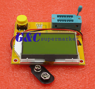 LCR-T4 ESR Meter LCR led Transistor Tester Diode Triode Capacitance MOS PNP/NPN
