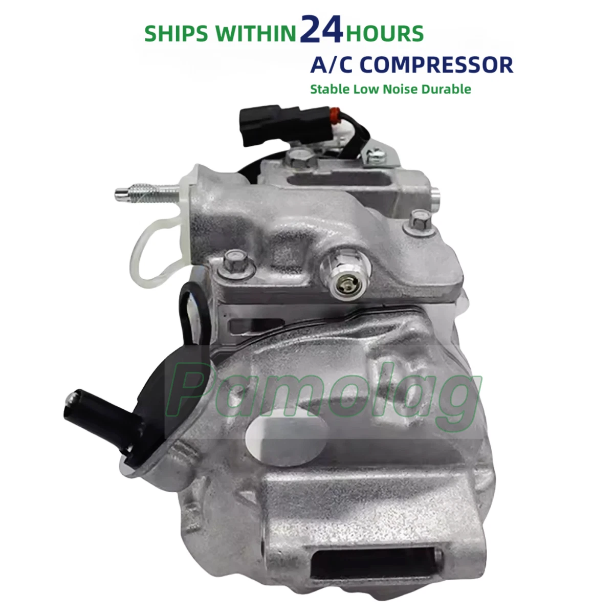 A/C AC Compressor Fits Ford Explorer 3.5L 2011, 2012, 2013, 2014, 2015 ...