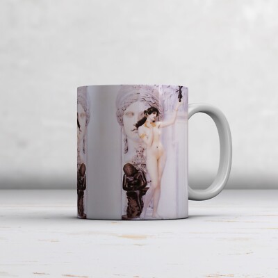 Gustav Klimt: Allegorie der Skulptur. Fine Art Becher/Tasse. Ideales Geschenk Kaffee