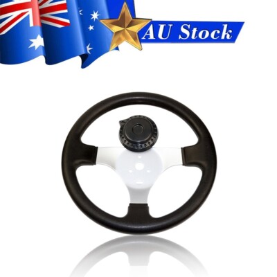 295mm Steering Wheel for 110cc to 150cc Go Kart Quad Buggy