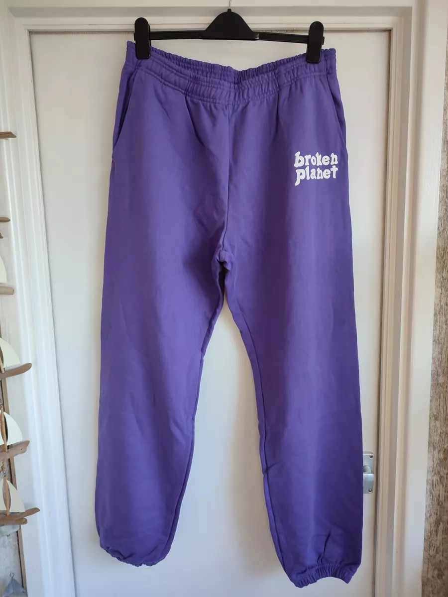 Broken planet market XXL Amethyst Purpl Sweatpants Joggers
