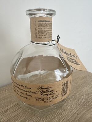 Blanton s Bourbon Whiskey Bottle