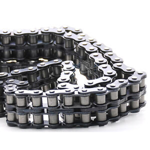 12A-2 Duplex Roller Chain 19.05mm Transmission 1.5M Drive Chains For Sprocket