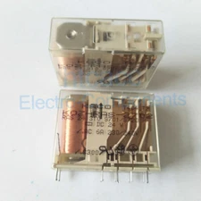 1PC KOZ-RAS-2702 DC24V KACO Safety Relay 6A 24VDC 10 Pins