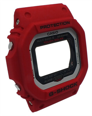 Casio G-Shock Gehäuse GW-M5610RB-4ER rot CASE/CENTER ASSY