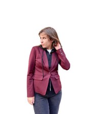 Central Park West Ryder Dickie Blazer Jacket Sz Xs Nwt $228