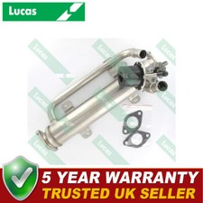 For Audi A3 VW Golf Passat Skoda Octavia 2.0 TDi Lucas EGR Valve Cooler