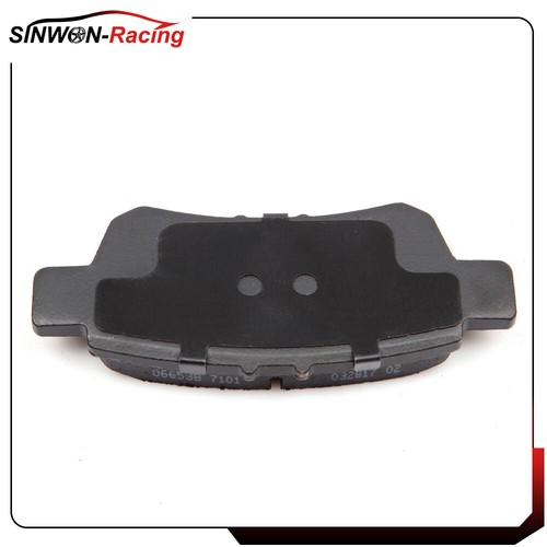 Pastillas de freno delanteras y traseras de cerámica para Honda Odyssey DX LX EX-L EXL NHL SE - Imagen 2 de 11