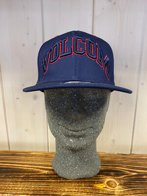 VOLCOM Starter Volcom Hat ABL Cap Snapback blue blau NEW NEUWARE portofrei
