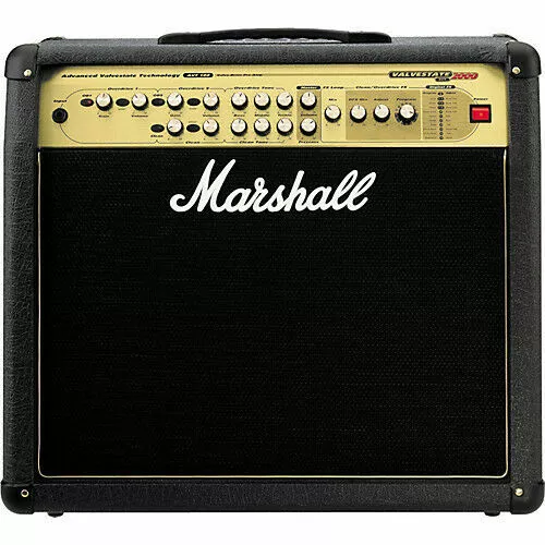 Marshall AVT 100 Valvestate 2000 1x12 Combo Amp - Black Vinyl