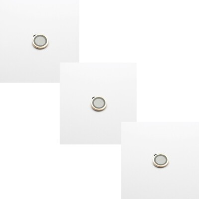 FÜR Apple iPhone 14 Pro Max - Einzelglas Kamera Glas Schutz Linse Camera Gold