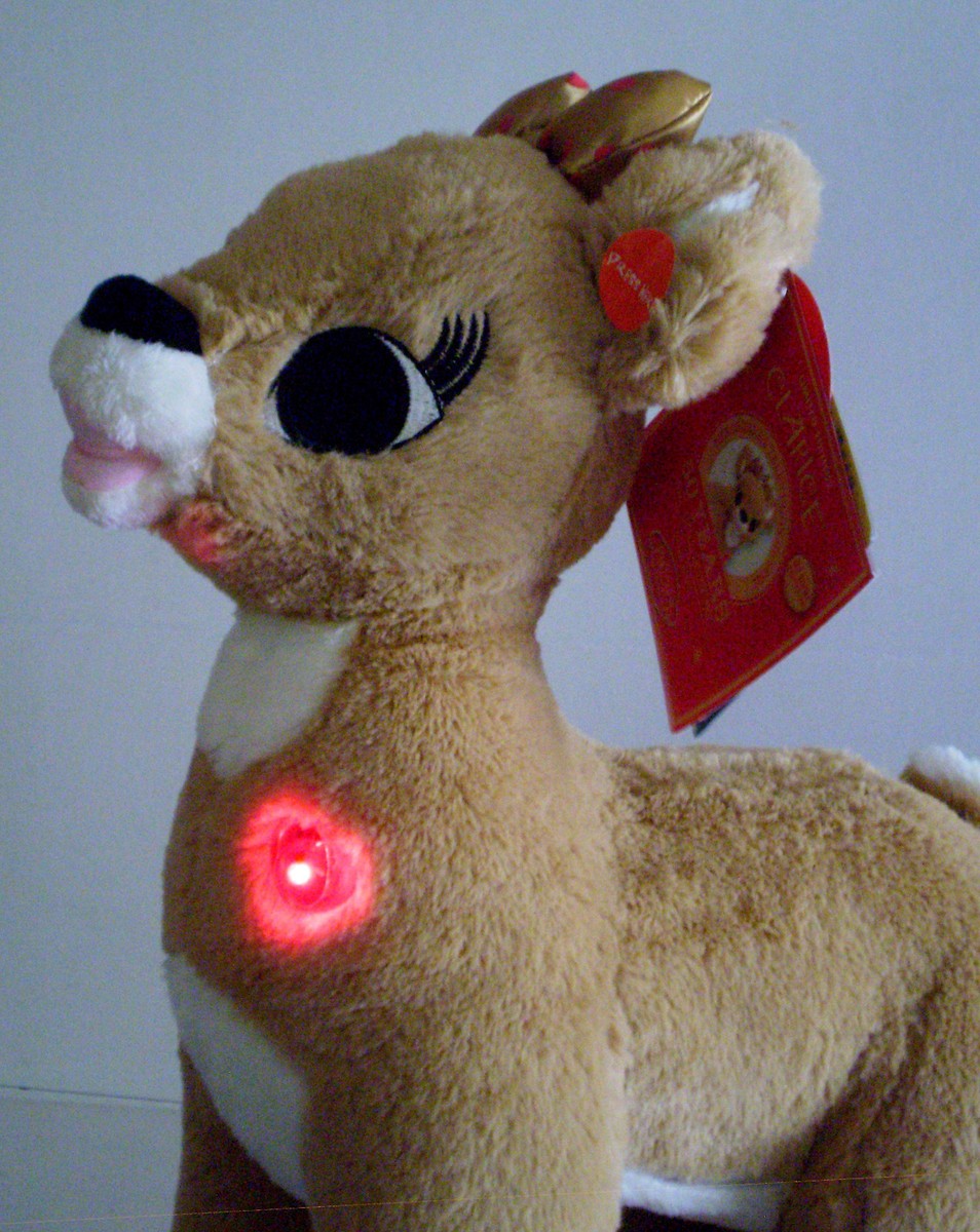 Rudolph E Clarice Constroem Um Urso Build A Bear Rudolph Red Nosed