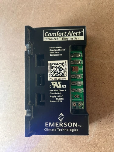 OEM EMERSON 543-0033-00 COMFORT ALERT CONTROL BOARD HVAC