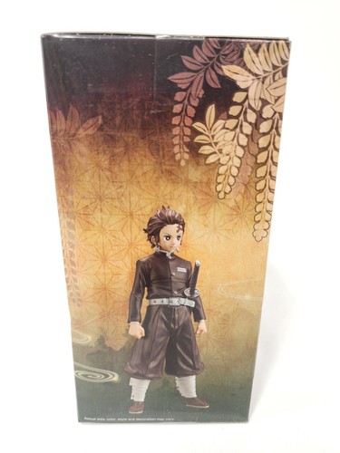 Demon Slayer Vol. 6 Statue Figure - TANJIRO KAMADO VER. B New Banpresto - Picture 4 of 6