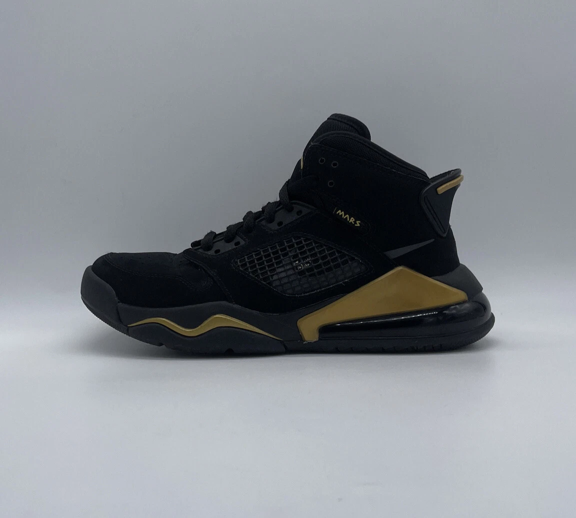 Jordan mars 270 black gold sales
