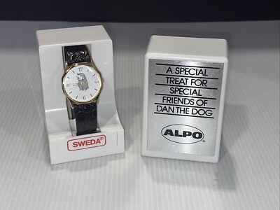 Sweda Alpo/Dan The Dog Wristwatch - Needs Battery