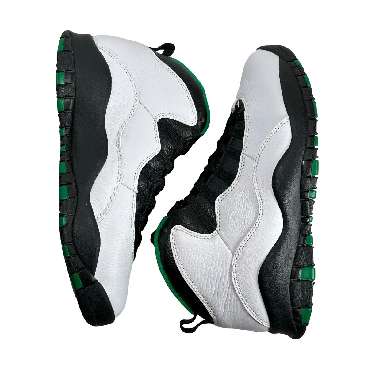 ※2 95年製 NIKE AIR JORDAN 10 Seattle 29cm 310805-137 Nike Air Jordan 10 Retro Seattle Super Sonics