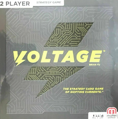 MATTEL GAMES VOLTAGE STRATEGY GAME