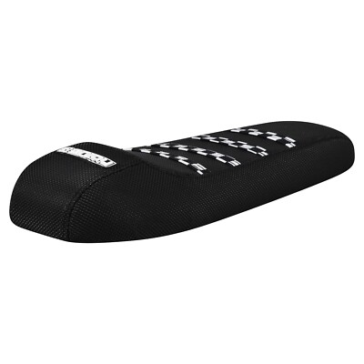 Super73 S1, S2, R, RX '1-Up' Gripper eBike Seat Cover BLACK w/ CHECKERED RIB 365