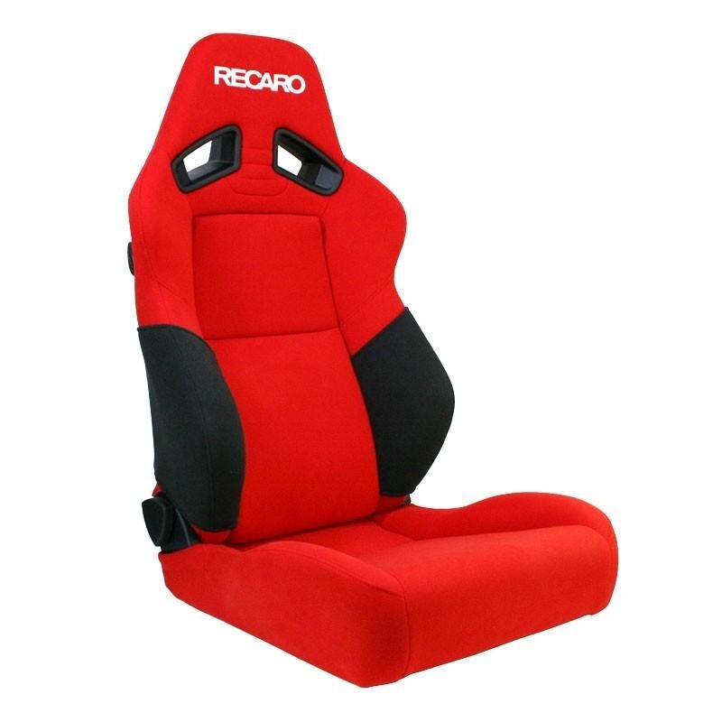 Seat & Backrest Cover Set for RECARO SR-7 SR-7F FK Fabric Black 1 Seat & Backrest Cover Set for RECARO SR-7 SR-7F FK Fabric Black 1