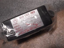 Air O Tronics Solid State Timer Type TDR-1006A1-LTS