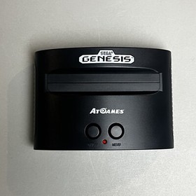 Sega Genesis Classic Game Console Power Adapter And Controller.