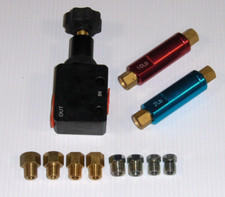 Adjustable Inline Brake Proportioning Valve Disc Drum Residual Pressure Valves
