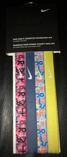 Nike Girls Assorted 4 Pack Headbands NWT
