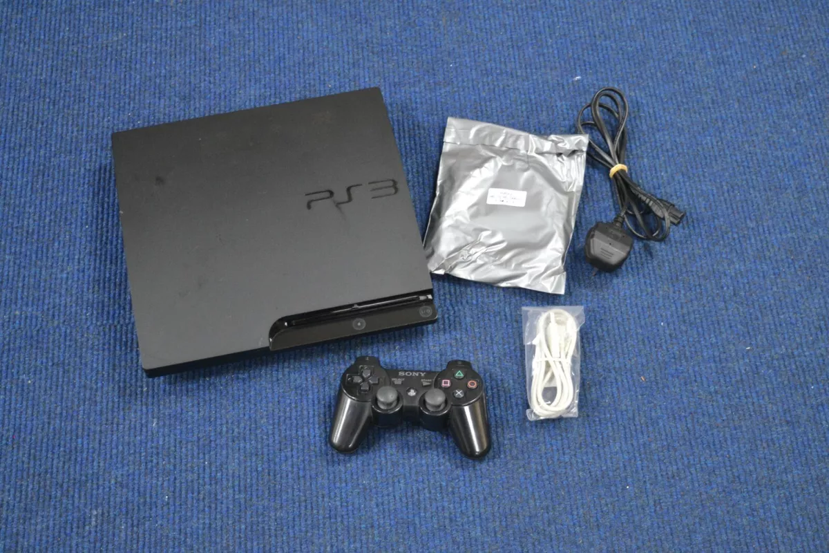 Refurbished Sony PlayStation 3 Slim 320GB Video Game UK