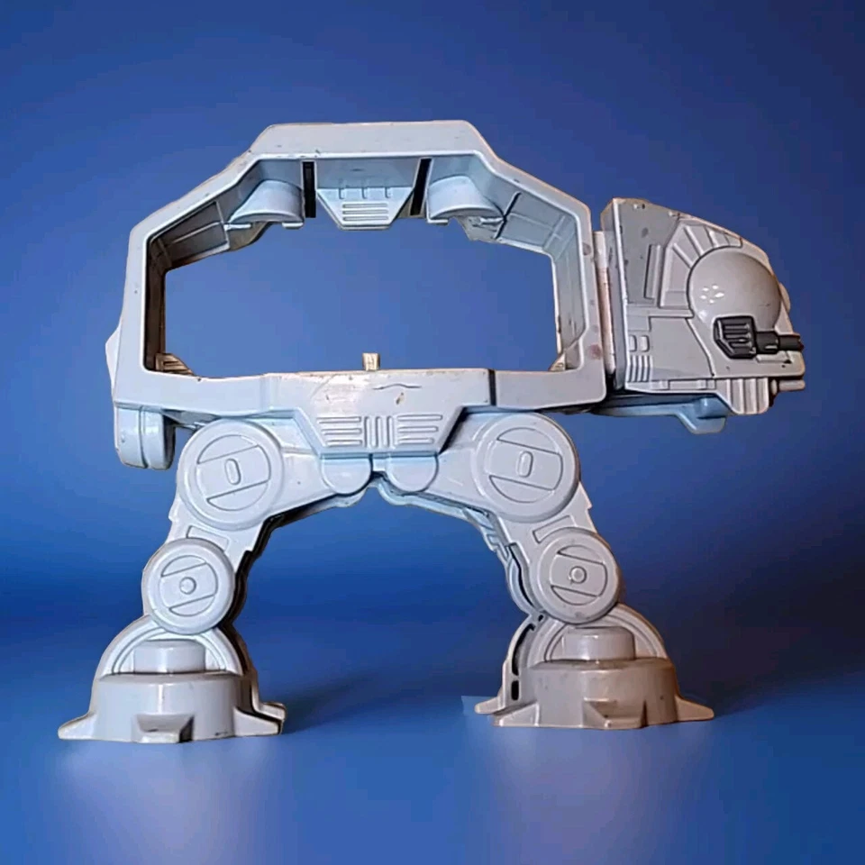 Raro Star Wars Hasbro At-At Walker 5" x 4" 2011 Foto 2 de 2