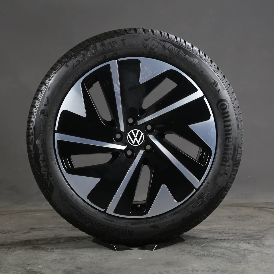 19 Zoll Ganzjahresräder original VW ID.7 Hudson 14B601025A Allwetter - Bild 3 von 4