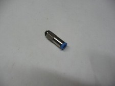 Festo Check Valve, M5 male thread to M4 tube, HA/HB-M5-QS-4, 153444 Plated Brass