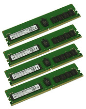 128GB Micron 4x 32GB 3200MHz ECC-R Ram for Supermicro H11SSL-C-B_OLD Motherboard