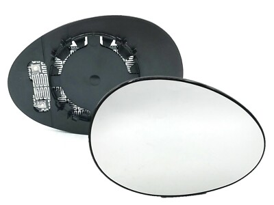 Spiegelglas Rechts Außenspiegel Spiegel passend für Mini R55 56 57 Cooper One