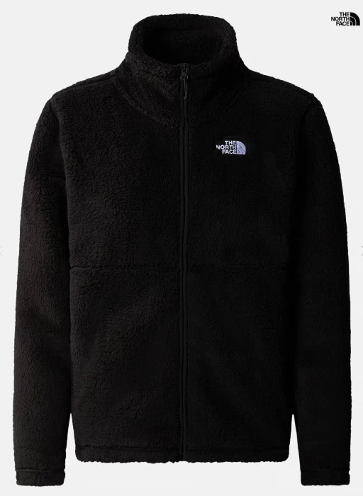 Chaqueta Abrigo Mujer The North Face Breen Cremallera Completa Polar NF Nueva