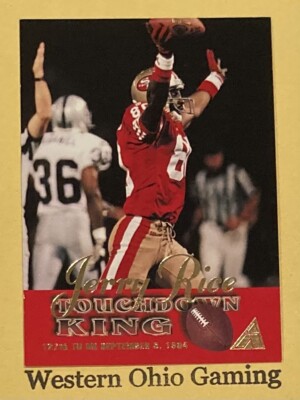 1994 Pinnacle Jerry Rice #271 Touchdown King | eBay