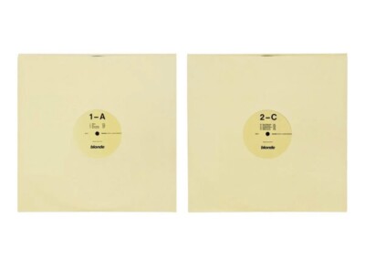 Frank Ocean blonde レコード LP (2022) Frank Ocean - Blonde 2LP
