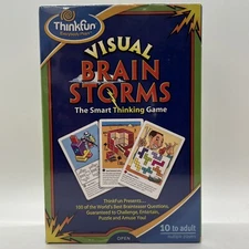 Binary Arts Visual Brain Storms Smart Thinking Brainteasers Game NEW!