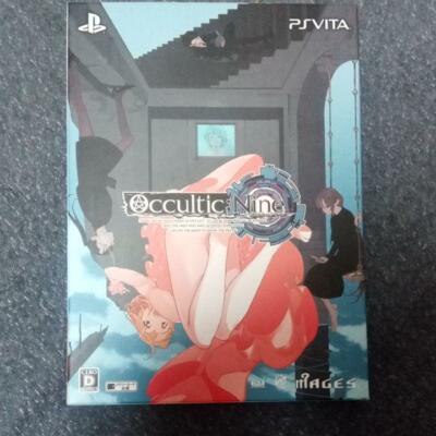 PSV OCCULTIC;NINE Limited Edition Sony PlayStation Vita Game | eBay