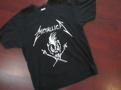レア】メタリカ 94年サマーツアーTシャツ シングルステッチ RARE